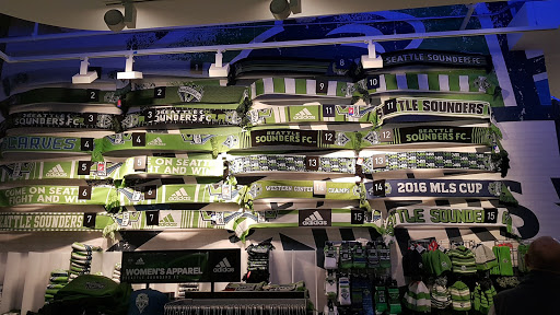 Sportswear Store «Pro Shop at CenturyLink Field», reviews and photos, 800 Occidental Ave S, Seattle, WA 98134, USA