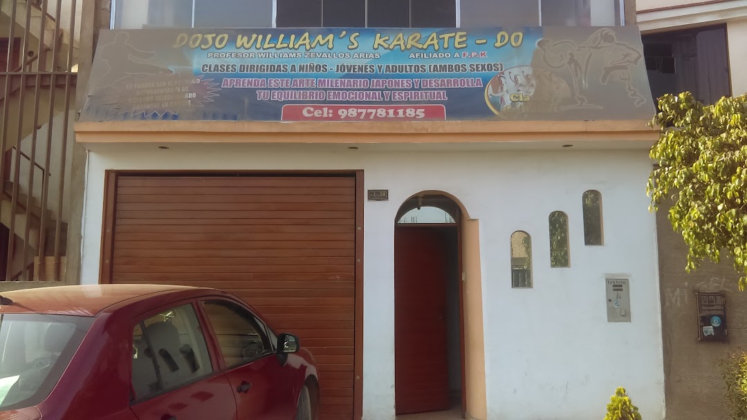 Dojo Williams Karate Do, Escuela De Karate