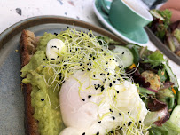 Avocado toast du Café Milwaukee Café à Biarritz - n°6