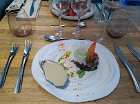 Foie gras du Restaurant gastronomique Balsamique Restaurant Benjamin Bajeux à Wambrechies - n°6
