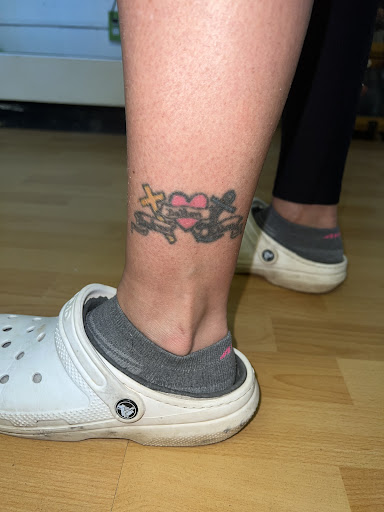 Explore hand wrist tattoo ideas, creative tattoo ideas in Whitesboro, available at Intimate Ink