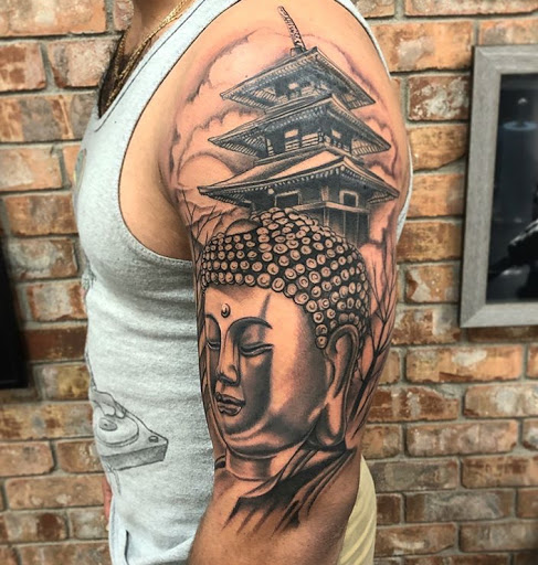 Explore tattoo ideas for top of foot, creative tattoo ideas in Spokane, available at Anchored Art Tattoo