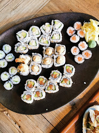Sushi du Restaurant japonais Yoj les Terrasses du Port à Marseille - n°20