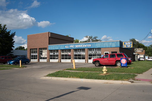Auto Repair Shop «All Pro Servicenter», reviews and photos, 1121 Railroad Ave, West Des Moines, IA 50265, USA