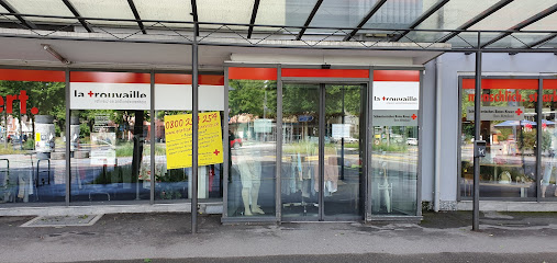 la trouvaille rotkreuz-secondhandwarenhaus, Standort Liebefeld