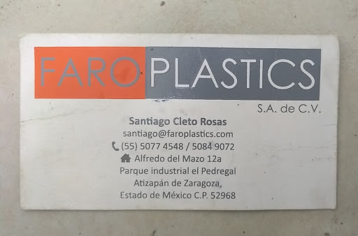 Faroplastics, S.A. de C.V.