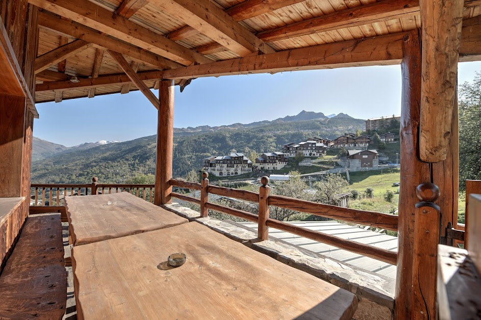 Chalet Mont-Blanc à La Plagne-Tarentaise