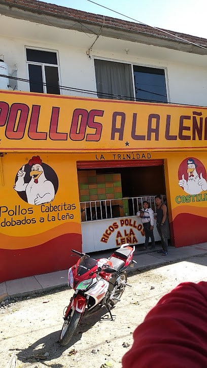 POLLOS A LA LEñA