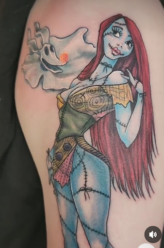 Explore tattoo ideas for elbow, creative tattoo ideas in Coquille, available at Inspired Ink Tattoo Shop