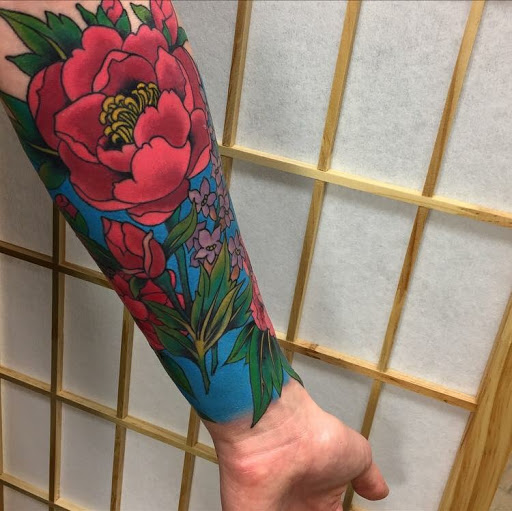 Tattoo Shop «San Antonio Rose Tattoo», reviews and photos, 320 Kitty Hawk Rd, Universal City, TX 78148, USA