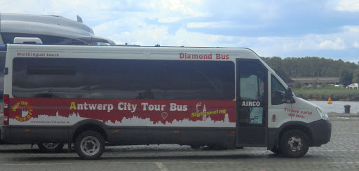 Diamond City Tour Bus