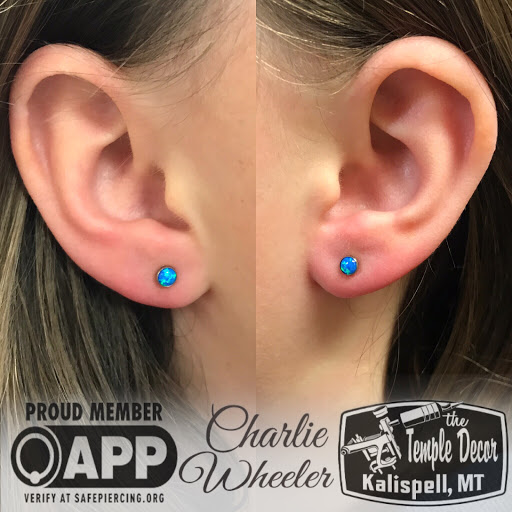 Explore butterfly thigh tattoo ideas, creative tattoo ideas in Kalispell, available at The Temple Decor