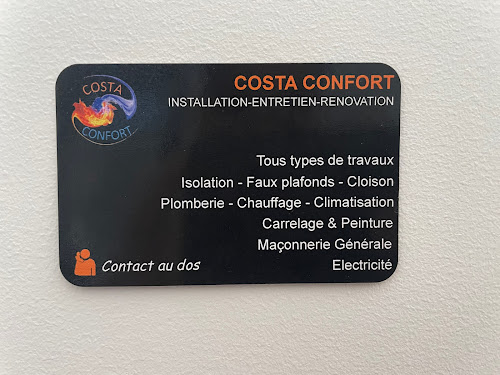 Costa Confort Travaux à Marseille