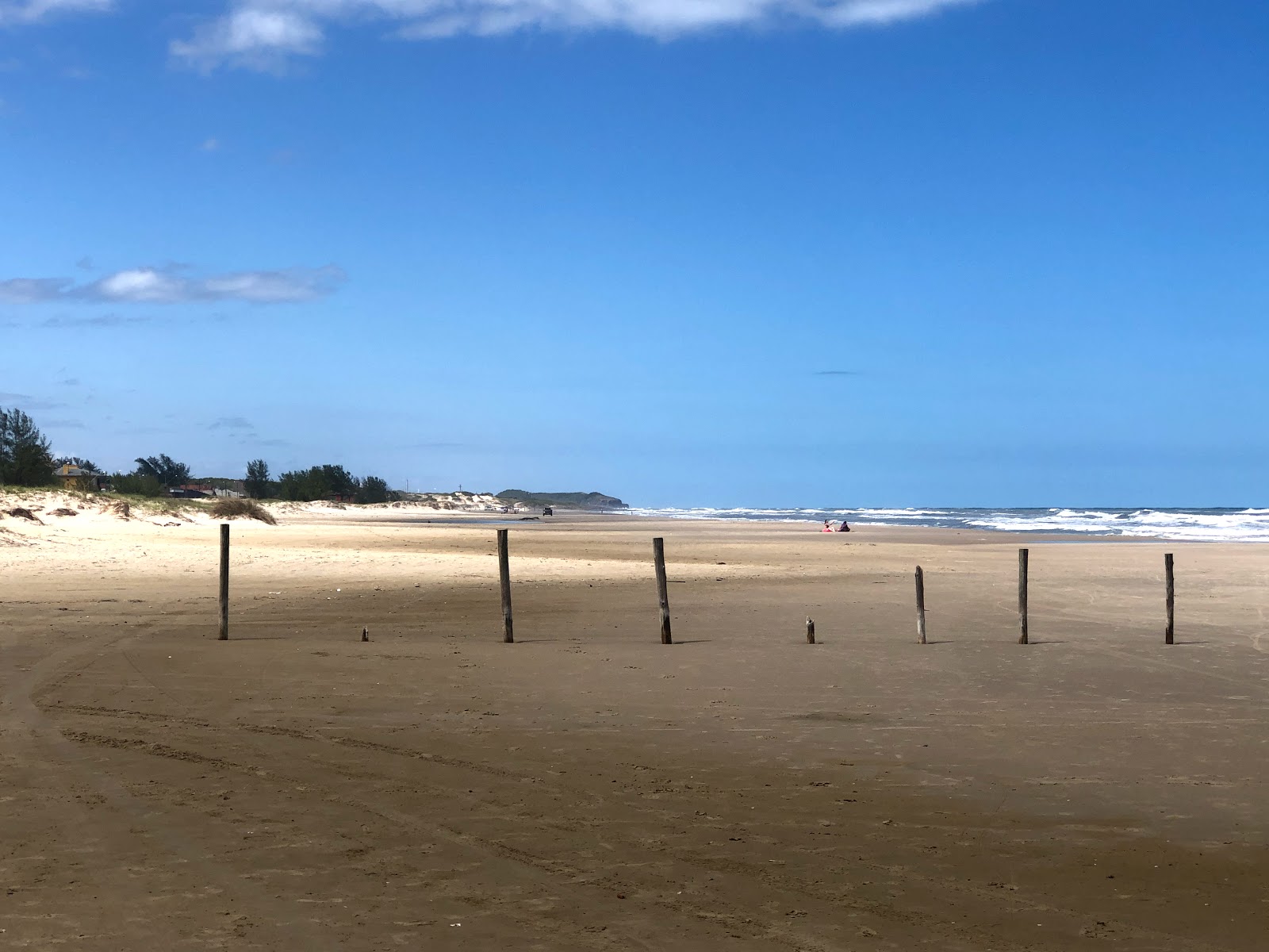 Foto av Arroio Seco Beach med hög nivå av renlighet
