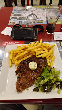 Steak du Restaurant centre routier à Barbezieux-Saint-Hilaire - n°14