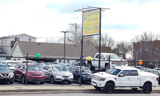 Western Star Auto Sales, 1701 N Cicero Ave, Chicago, IL 60639, USA, 