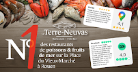 Menu / carte de Le Terre-Neuvas à Rouen