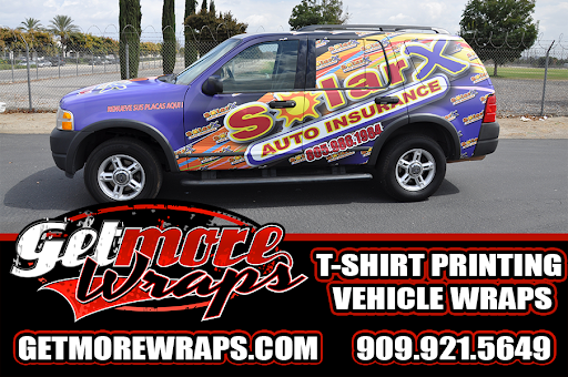 Car Detailing Service «Get More Vehicle Wraps and T-Shirt Printing», reviews and photos, 3949 E Guasti Rd, Ontario, CA 91761, USA