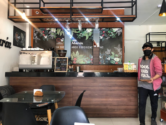 Origen Marin - Cafetería