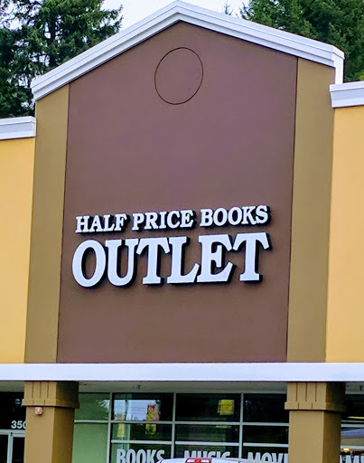 Book Store «Half Price Books Outlet», reviews and photos, 1520 Cooper Point Rd SW, Olympia, WA 98502, USA