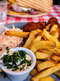 Fish and chips du Restaurant Café des Anges à Paris - n°3