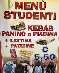 Buonissimo Pizza & Kebab à Pordenone menu