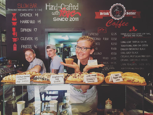 Coffee Shop «392 Caffé», reviews and photos, 216 S 2nd St, Clinton, IA 52732, USA