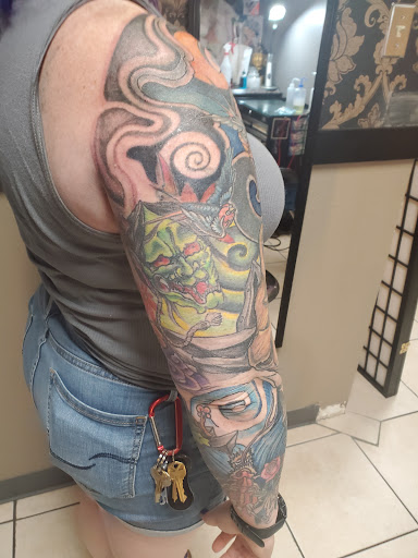 Explore horoscope tattoo ideas, creative tattoo ideas in Beaverton, available at Tattoo 42