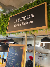 Bar du Restaurant italien La Botte Gaia à Anglet - n°2