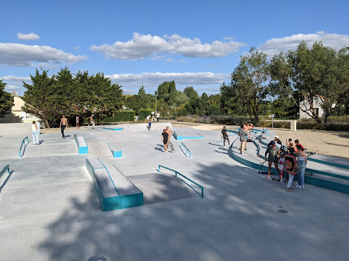 attractions Skatepark de La Barre-de-Monts La Barre-de-Monts