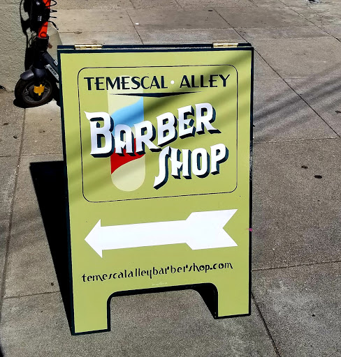 Barber Shop «Temescal Alley Barber Shop», reviews and photos, 470 49th St, Oakland, CA 94609, USA