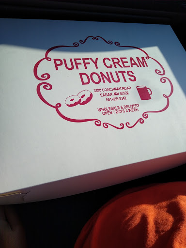 Donut Shop «Puffy Cream Donuts Plus», reviews and photos, 3390 Coachman Rd, Eagan, MN 55121, USA