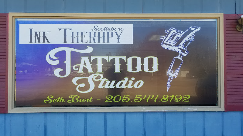 Scottsboro Ink Therapy Tattoo Shop