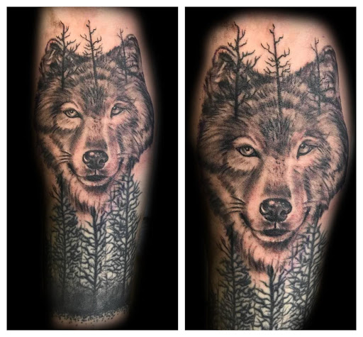 Body Piercing Shop «Alchemy Tattoo & Body Piercing in Tazewell, TN», reviews and photos, 1916 Highway 25 East, Tazewell, TN 37879, USA