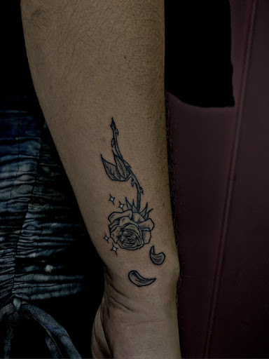 Explore father son matching tattoo ideas, creative tattoo ideas in Keyport, available at Taboo Tattoos