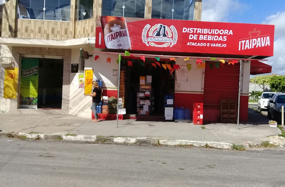 Distribuidora de bebidas Os galegos