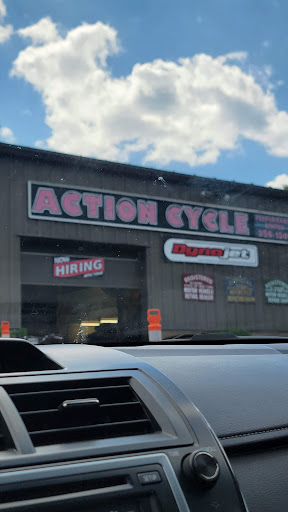 Motorcycle Repair Shop «Action Cycle Performance Center», reviews and photos, 44 Grove St, Spring Valley, NY 10977, USA
