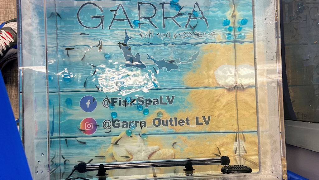 Garra Spas Fish Spa 89106