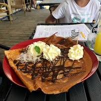 Gaufre du Crêperie Crêperie Le Galion à Plogoff - n°6