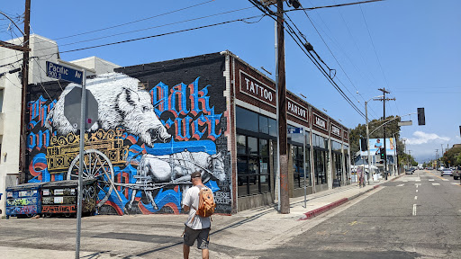 Explore fern tattoo ideas, creative tattoo ideas in Venice, available at KISS KISS TATTOO & PIERCING