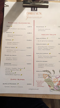 Cafe Giaccomo à Bonn menu