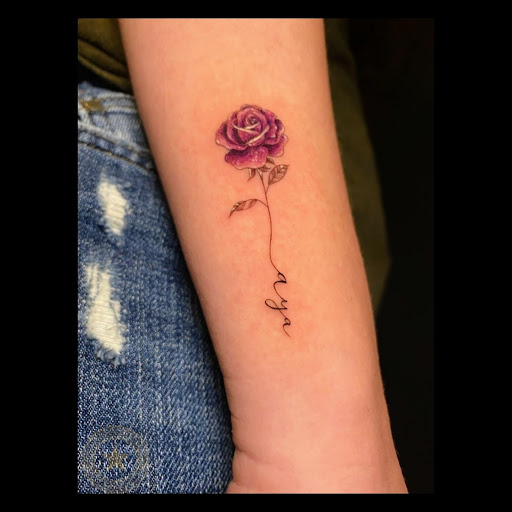 Explore tattoo ideas strong woman, creative tattoo ideas in Miami, available at Miami Tattoo & Co Midtown