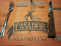 Restaurant L'Asador à L'Union menu