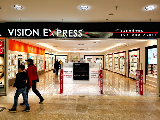 Vision express üzletek Budapest