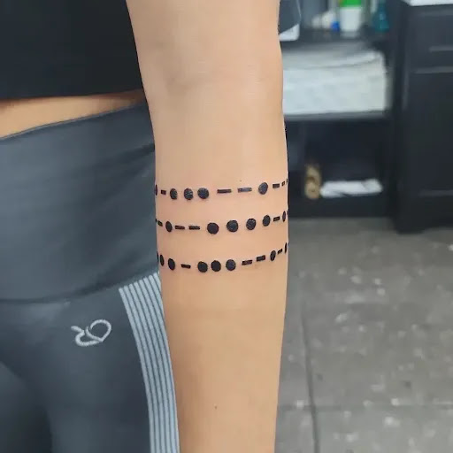 Explore linework tattoos ideas, creative tattoo ideas in Rio Grande City, available at RG INK