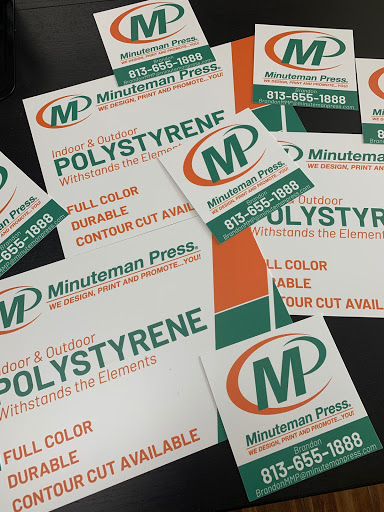 Print Shop «Minuteman Press - Plant City», reviews and photos, 1701 S Alexander St #105, Plant City, FL 33566, USA