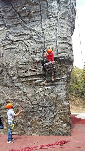 Rocódromo-Muro de escalada