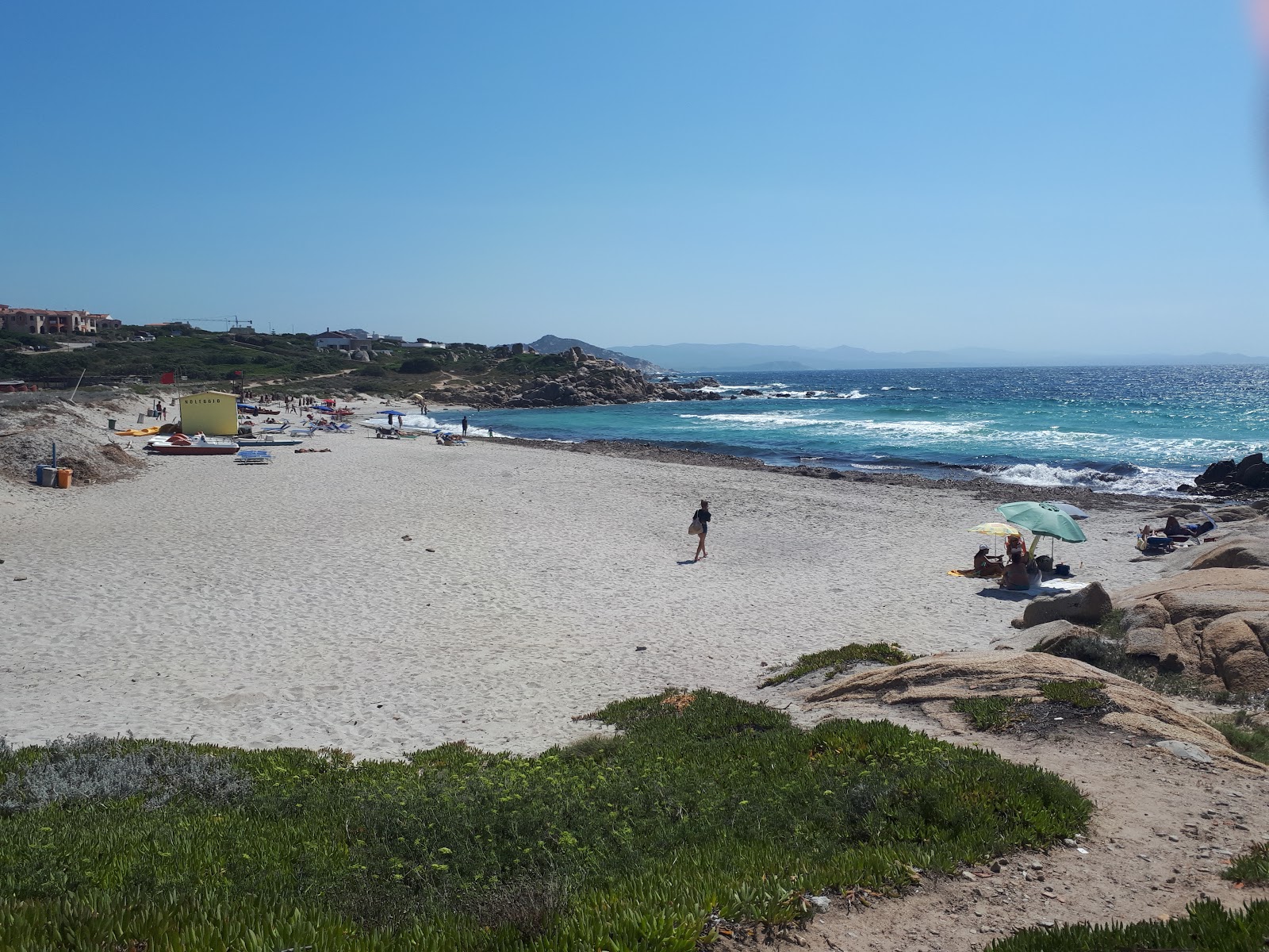 Foto van Spiaggia Santa Reparata voorzieningenruimte