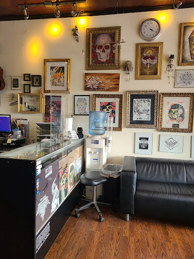 Eventide Tattoo, 128 Aberdeen Dr, Cardiff, CA 92007, USA, 