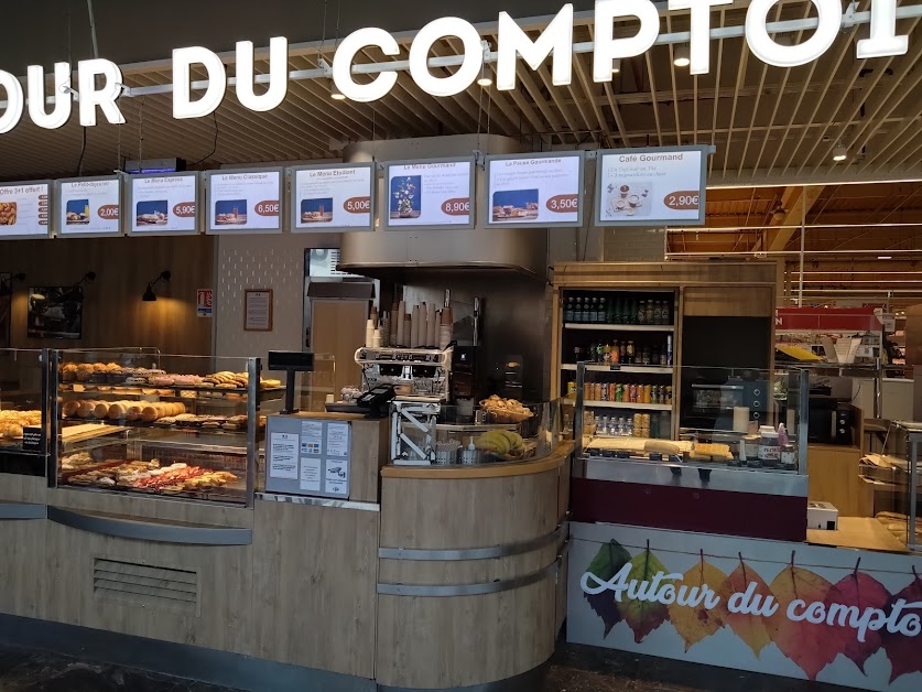 Autour du Comptoir à Lieusaint